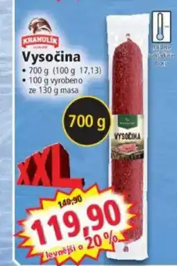 Norma KRAHULIK Vysočina nabídka