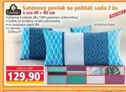 Norma Saténový povlak na polštář nabídka