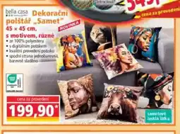 Norma Dekoračni polštář „Samet" nabídka