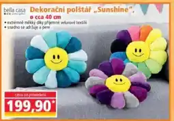 Norma Dekorační polštář „Sunshine" nabídka