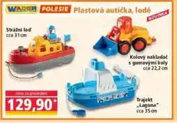 Norma Plastová autíčka, lodě nabídka