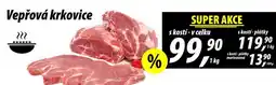 ZEMAN Vepřová krkovice s kostí chlazená, plátky, 1 kg nabídka