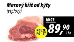 ZEMAN Masový kříž od kýty (vepřový), 1kg nabídka