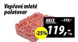 ZEMAN Vepřové mleté polotovar, 1 kg nabídka