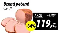 ZEMAN Uzená pečeně s kostí, 1kg nabídka