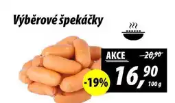 ZEMAN Výběrové špekáčky, 100 g nabídka