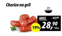 ZEMAN Chorizo na gril, 100 g nabídka