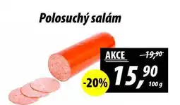 ZEMAN Polosuchý salám, 100 nabídka