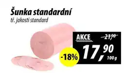 ZEMAN Šunka standardní tř. jakosti standard, 100 g nabídka