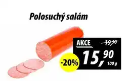 ZEMAN Polosuchý salám, 100g nabídka