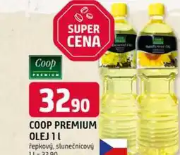 Trefa COOP PREMIUM OLEJ 1l nabídka