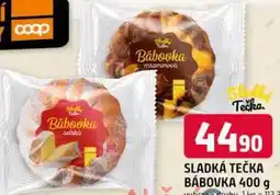 Trefa Sladká tečka bábovka 400g nabídka