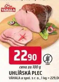 Trefa UHLÍŘSKÁ PLEC VÁHALA 100g nabídka