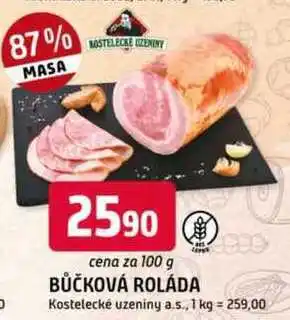 Trefa BŮČKOVÁ ROLÁDA 100g nabídka