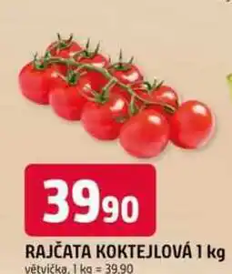 Trefa RAJČATA KOKTEJLOVÁ 1 kg větvička nabídka