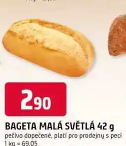 Trefa BAGETA MALÁ SVĚTLÁ 42 g nabídka