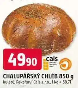 Trefa CHALUPÁŘSKÝ CHLÉB 850 g nabídka