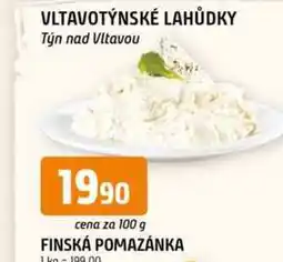 Trefa FINSKÁ POMAZÁNKA 100 g nabídka