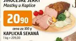 Trefa KAPLICKÁ SEKANÁ 100 g nabídka