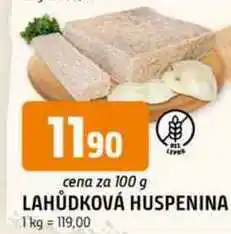 Trefa LAHŮDKOVÁ HUSPENINA 100g nabídka