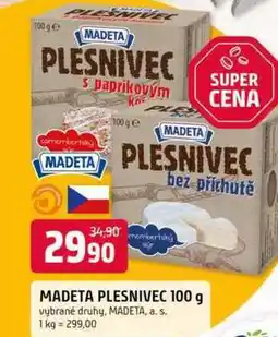 MADETA PLESNIVEC 100 g