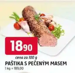 Trefa PAŠTIKA S PEČENÝM MASEM 100 g nabídka