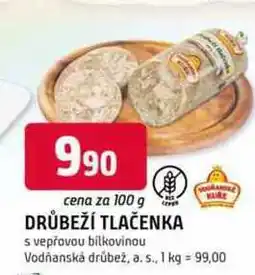Trefa DRŮBEŽÍ TLAČENKA s vepřovou bilkovinou 100g nabídka
