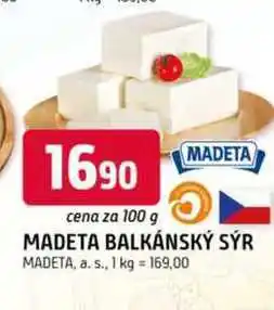 Trefa Madeta Balkánský sýr 100g, vybrané druhy nabídka