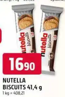 Trefa NUTELLA BISCUITS 41,4 g nabídka