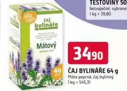 Trefa ČAJ BYLINÁŘE 64 g nabídka