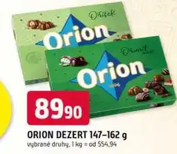 Trefa ORION DEZERT 147-162 g nabídka