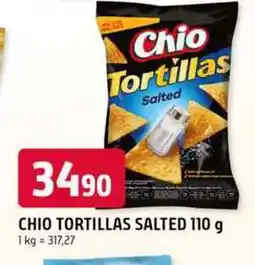 Trefa CHIO TORTILLAS SALTED 110 g nabídka