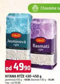 Trefa Vitana Basmati rýže 450 g nabídka