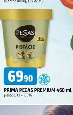 Trefa PRIMA PEGAS PREMIUM 460 ml nabídka