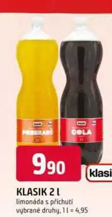 Trefa KLASIK 2l nabídka