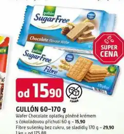 Trefa Wafer Chocolate oplatky plněné krémem s čokoládovou příchuti 60 g nabídka