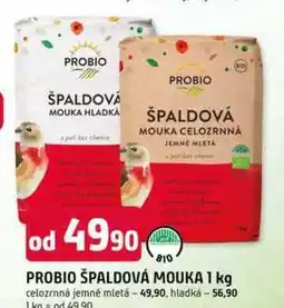 Trefa PROBIO ŠPALDOVÁ MOUKA 1 kg nabídka