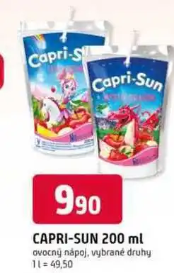Trefa CAPRI-SUN 200 ml nabídka