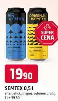 Trefa Semtex 500ml, vybrané druhy nabídka