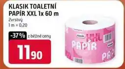 Trefa KLASIK TOALETNÍ PAPÍR XXL 1x 60 m 2vrstvý nabídka