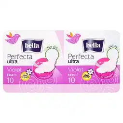 Trefa Bella Perfecta ultra Violet Hygienické vložky á 10 + 10 ks nabídka