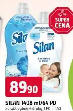 Trefa SILAN 1408 ml/64 PD aviváž, vybrané druhy nabídka