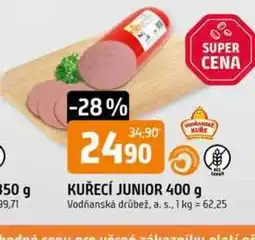 Trefa KUŘECÍ JUNIOR 400 g nabídka
