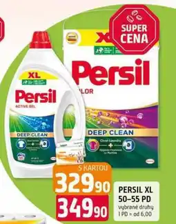 Trefa PERSIL XL 50-55 PD vybrané druhy nabídka