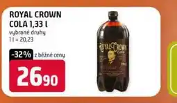Trefa ROYAL CROWN COLA 1,33 l nabídka