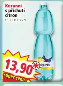 Norma Korunní s příchutí citron nabídka
