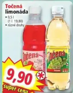 Norma Točená limonáda nabídka