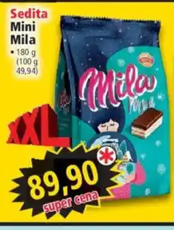 Norma Sedita Mini Mila nabídka