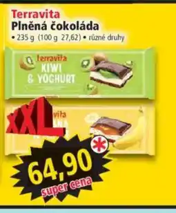 Norma Terravita Plněná čokoláda nabídka