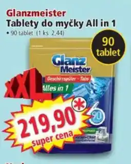 Norma Glanzmeister Tablety do myčky All in 1 nabídka